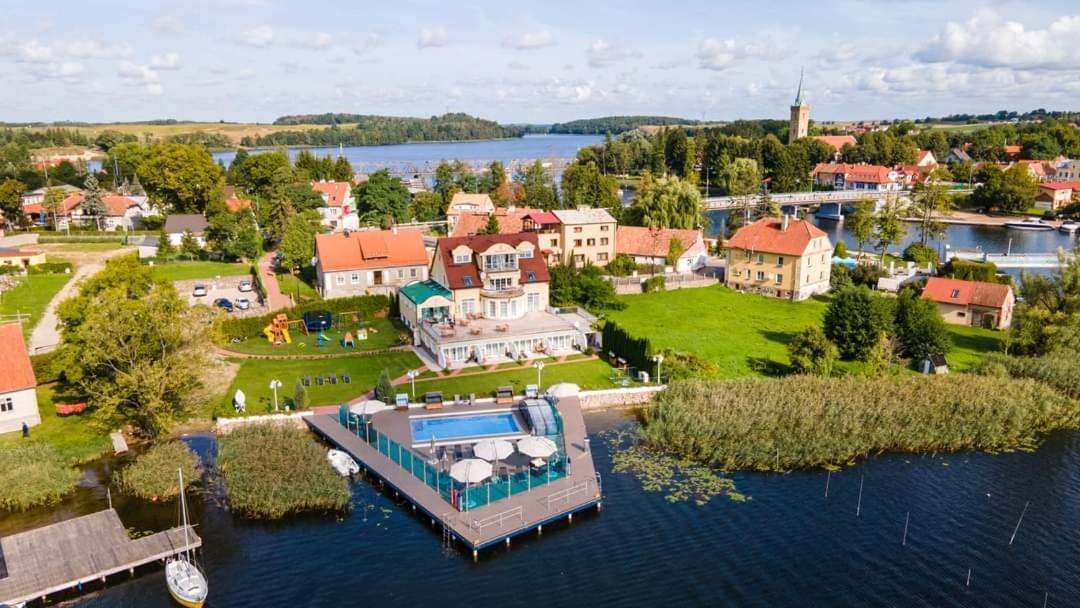 Villa Le Lux Mikołajki Eksteriør billede