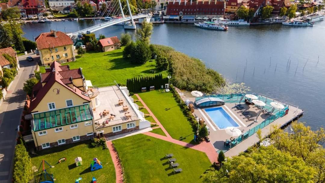 Villa Le Lux Mikołajki Eksteriør billede
