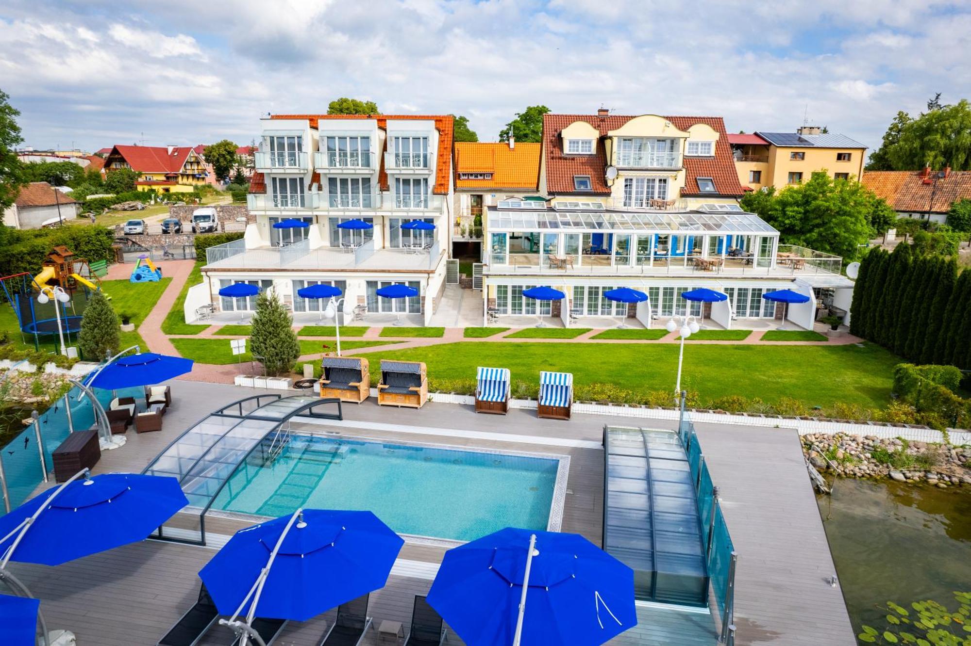 Villa Le Lux Mikołajki Eksteriør billede