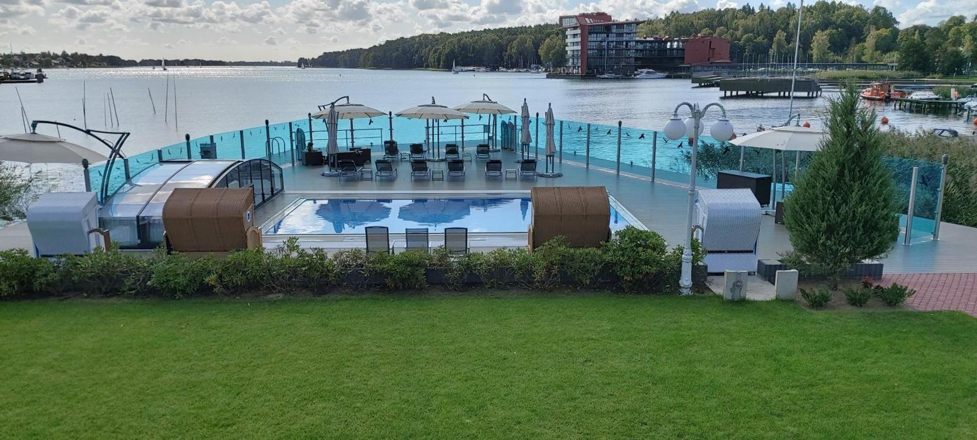 Villa Le Lux Mikołajki Eksteriør billede