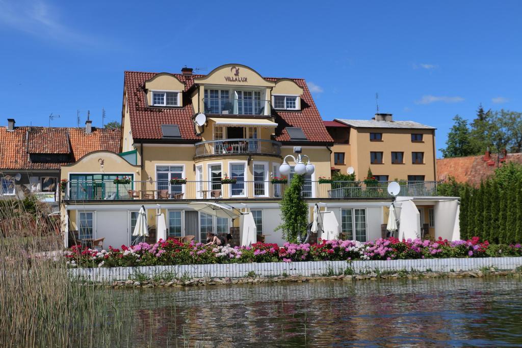 Villa Le Lux Mikołajki Eksteriør billede