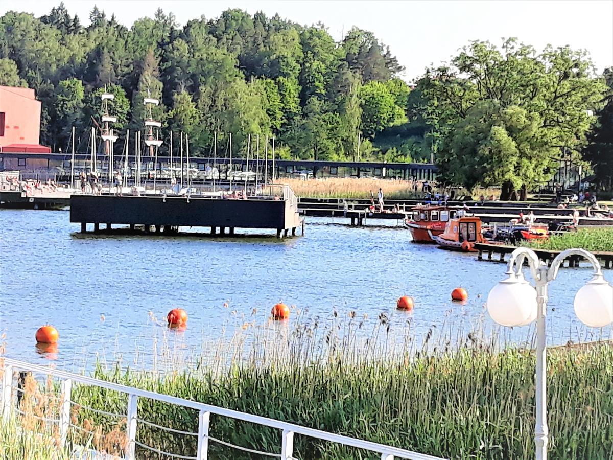 Villa Le Lux Mikołajki Eksteriør billede